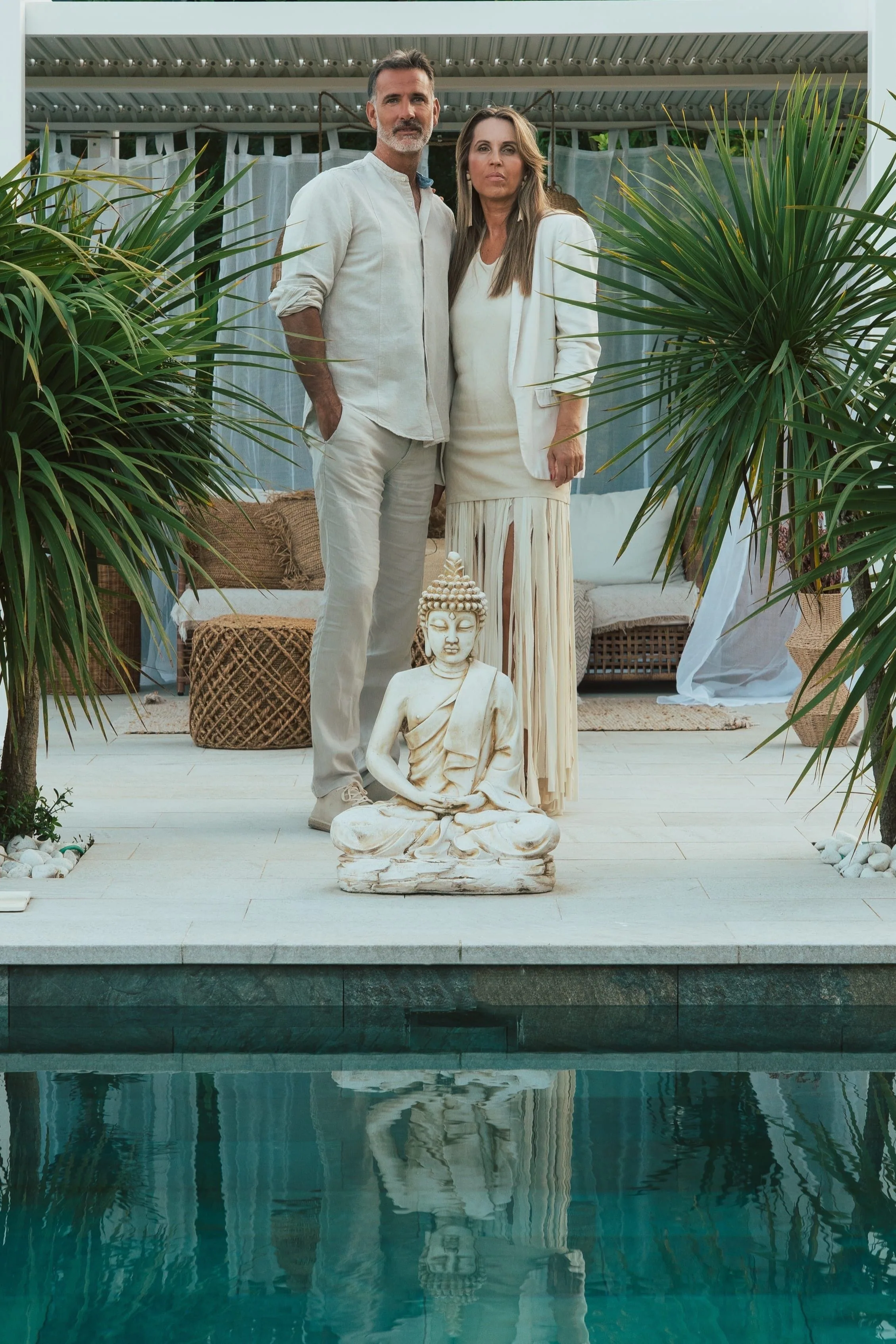 Ana e Ibon, el equipo de Oasis Interiorismo