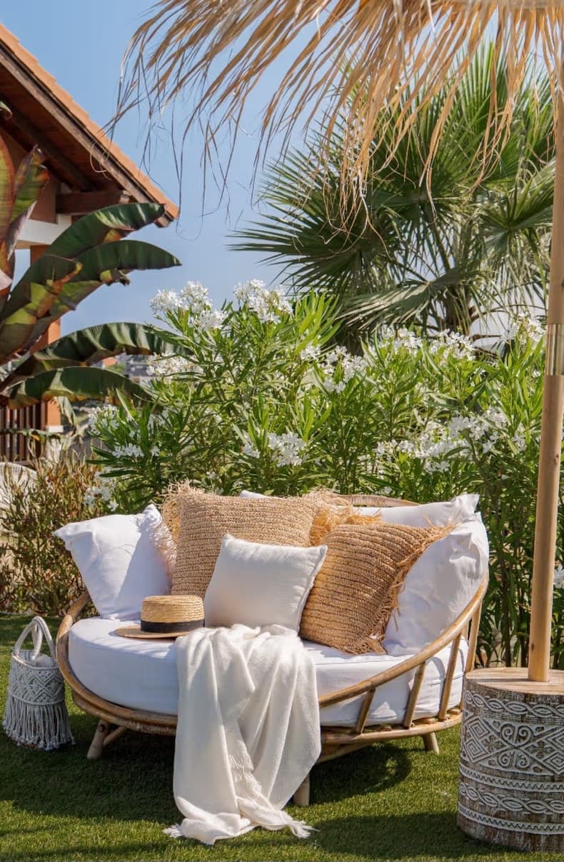 Cuando el jardín alcanza su plenitud y todo invita a quedarse