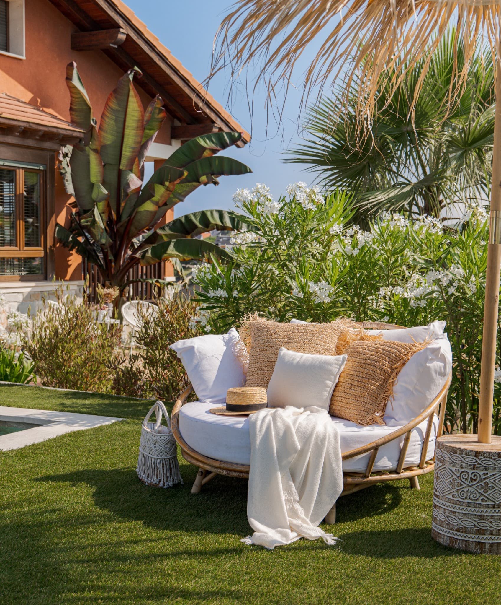 Cuando el jardín alcanza su plenitud y todo invita a quedarse