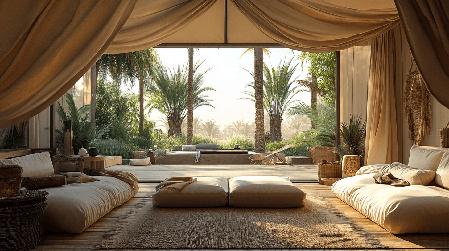 Casa Oasis Refugio inspiración