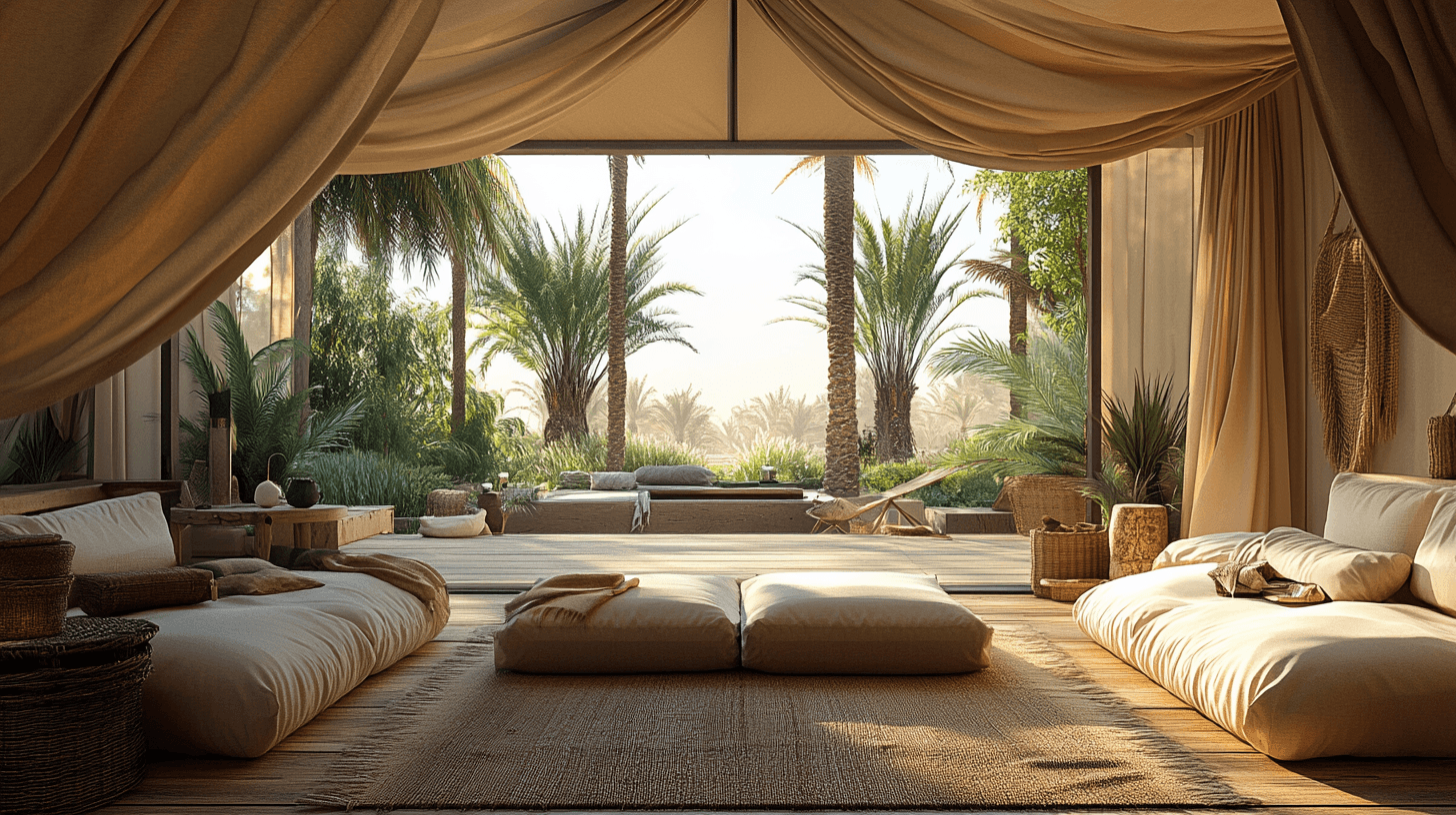 Casa Oasis Refugio inspiración